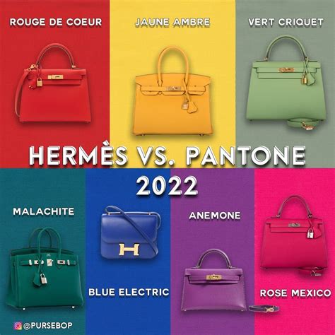 2022 hermes colors|purple Hermes colors.